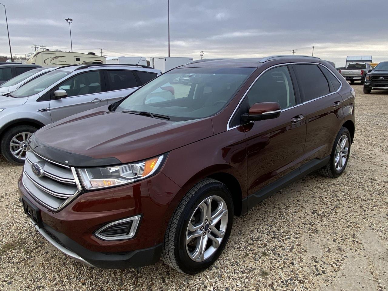 2016 Ford Edge 4DR TITANIUM AWD