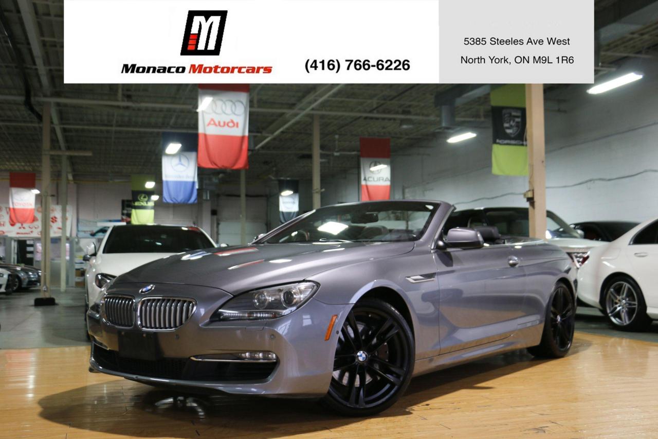 2012 BMW 6 Series 650i Cabriolet - HEADSUP|NAVIGATION|CAMERA - Photo #1