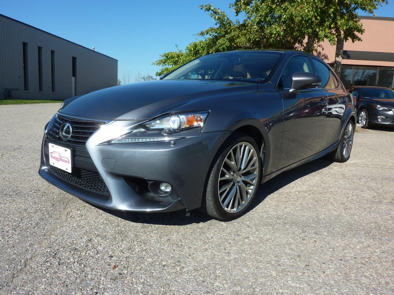 2015 Lexus IS 250 4DR SDN AWD