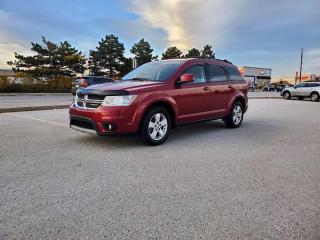 Used 2011 Dodge Journey 7 SEATS, NO ACCIDENT,REMOTE START, CERTIFIED for sale in Mississauga, ON