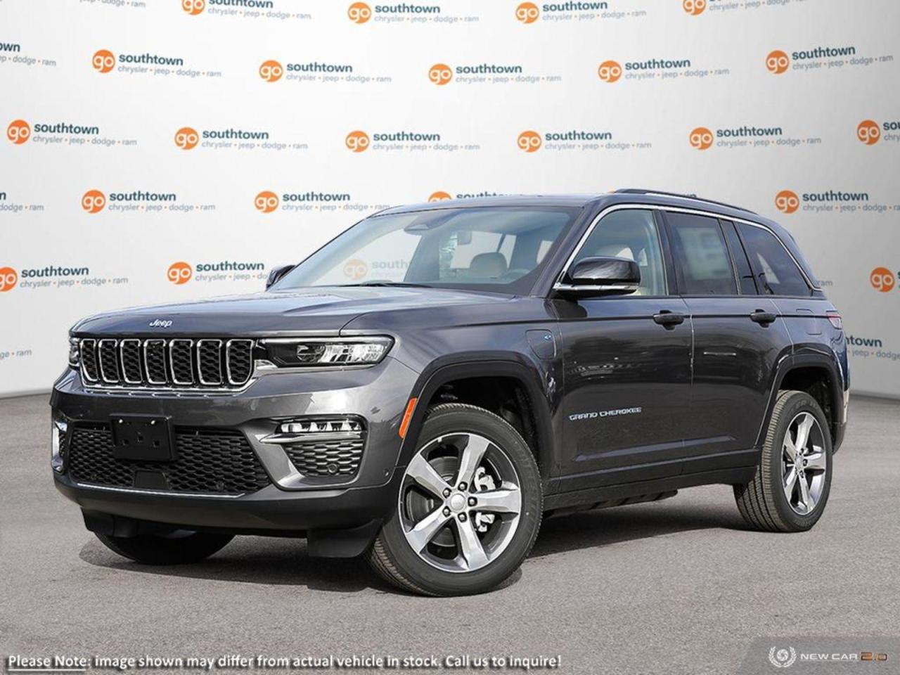 New 2022 Jeep Grand Cherokee 4xe for sale in Edmonton, AB