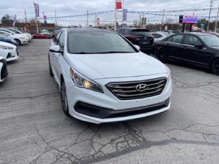 Used 2015 Hyundai Sonata NAV LEATHER SUNROOF MINT! WE FINANCE ALL CREDIT! for sale in London, ON