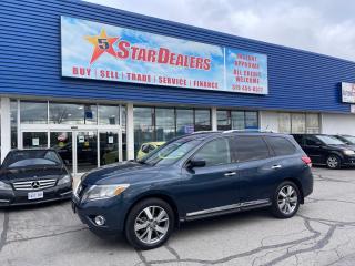 Used 2013 Nissan Pathfinder 7 PAS NAV LEATHER DVD SUNROOF LOADED! FINANCE NOW! for sale in London, ON