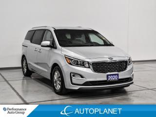 Used 2020 Kia Sedona LX, 8-Seater, Back Up Cam, Wireless Charging, V6 for sale in Clarington, ON