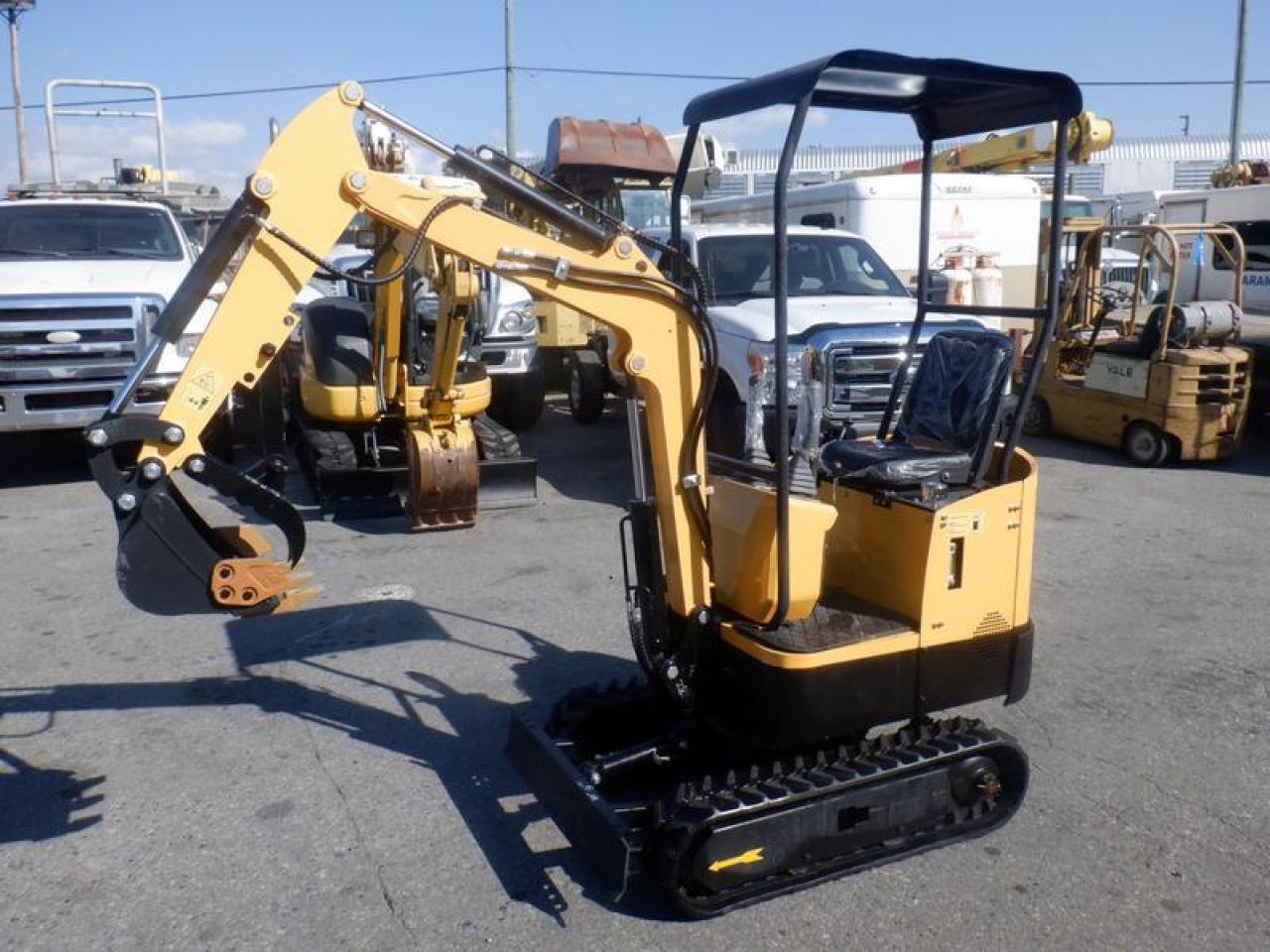 Used 2021 Cael 1T Mini Excavator for sale in Burnaby, BC