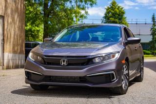 Used 2019 Honda Civic Sedan EX for sale in Mississauga, ON