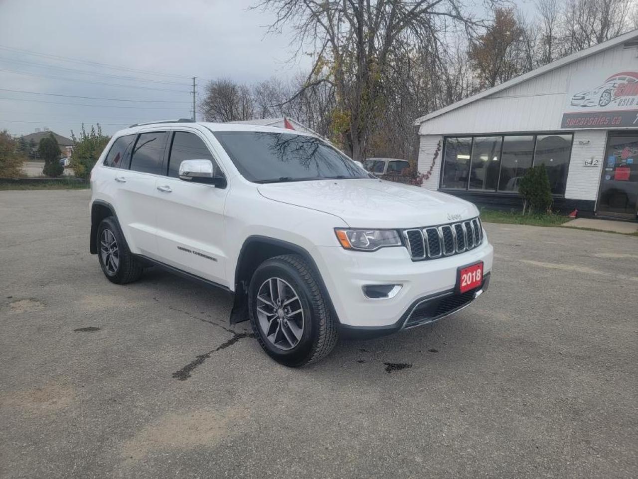 2018 Jeep Grand Cherokee Limited