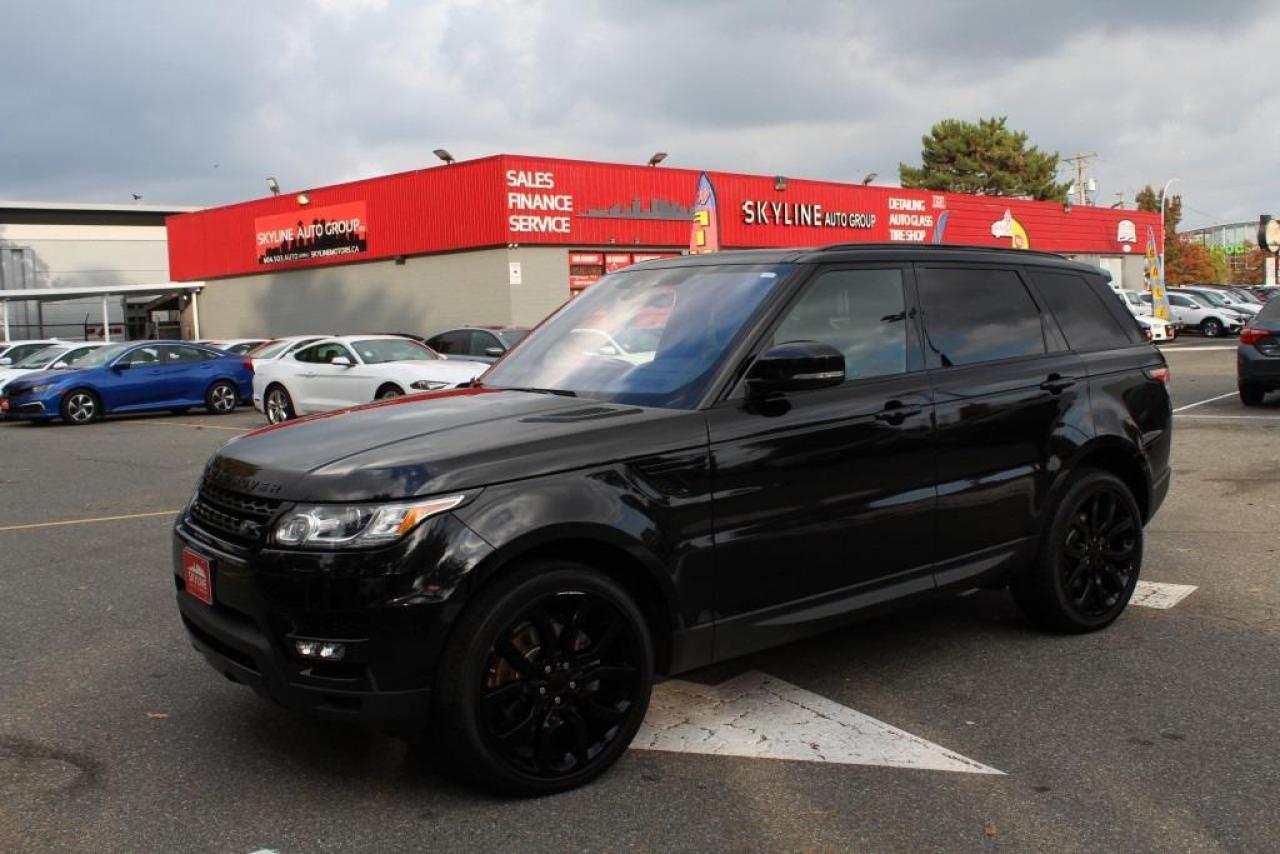 Used 2017 Land Rover Range Rover Sport 4WD 4dr Td6 HSE for sale in Surrey, BC