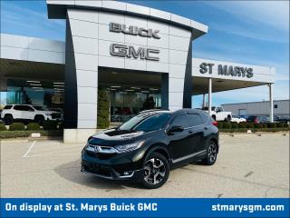 Used 2017 Honda CR-V Touring for sale in St. Marys, ON