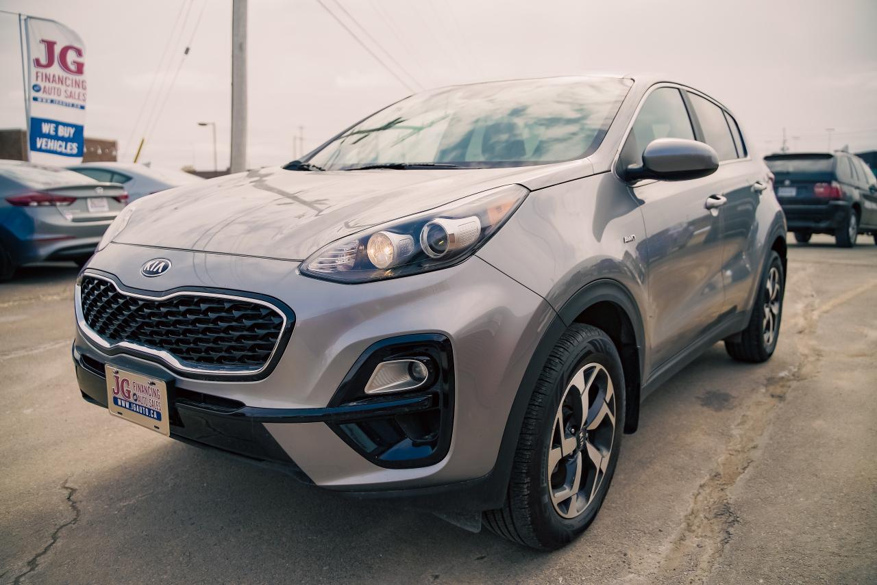 2021 Kia Sportage LX AWD