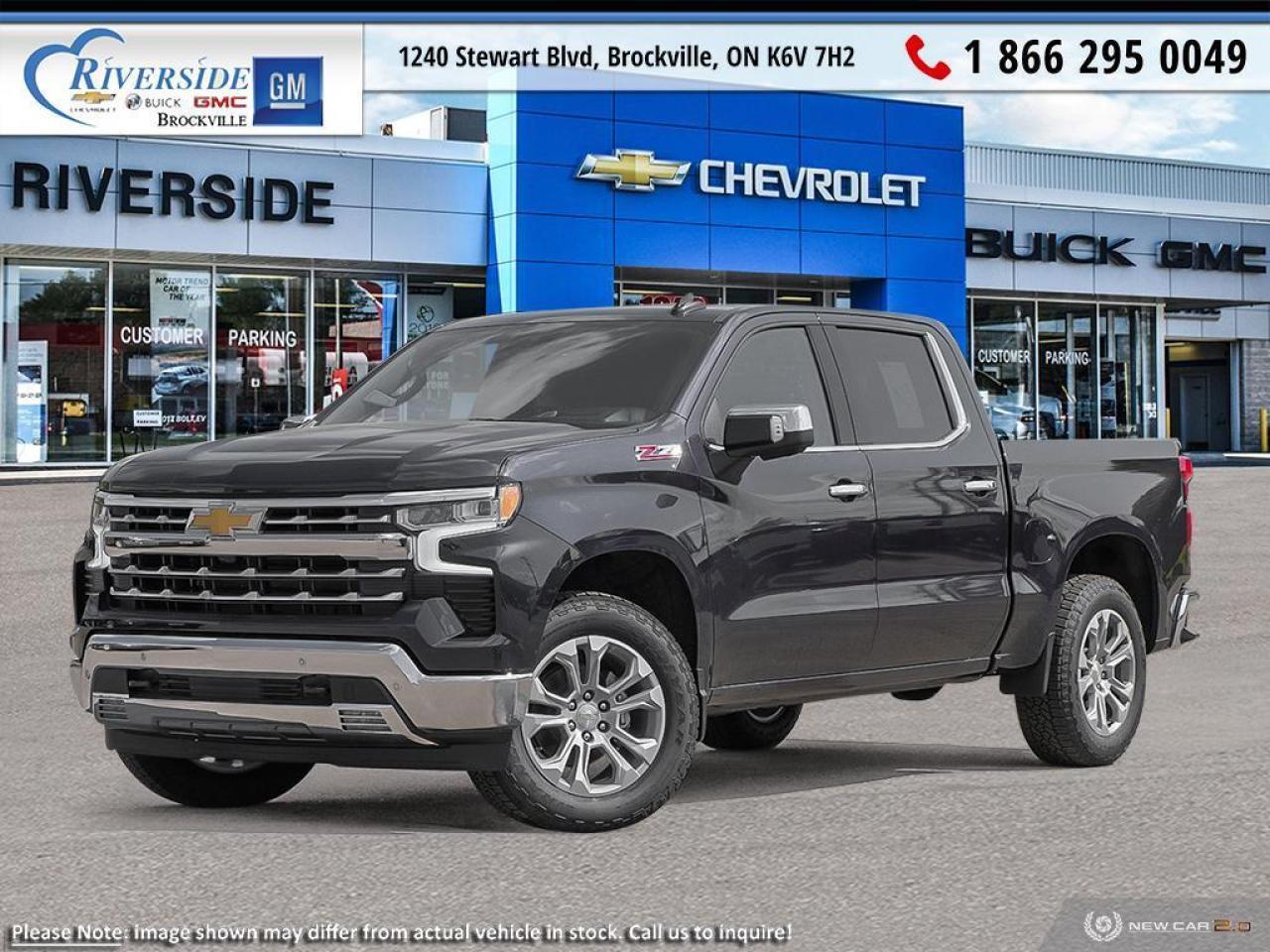 New 2022 Chevrolet Silverado 1500 LTZ for sale in Brockville, ON