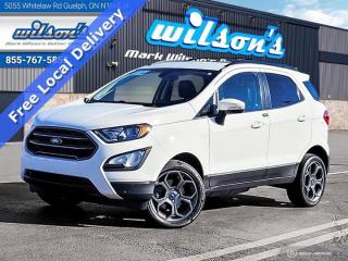 Used 2018 Ford EcoSport SES AWD - Sunroof, Navigation, Split Leather, Push Button Start, Heated + Power Seats, & More! for sale in Guelph, ON