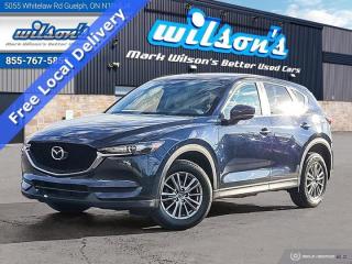 Used 2018 Mazda CX-5 GS AWD - Leather/Suede, Reverse Camera, Alloy Wheels, Heated Seats + Steering, & More! for sale in Guelph, ON