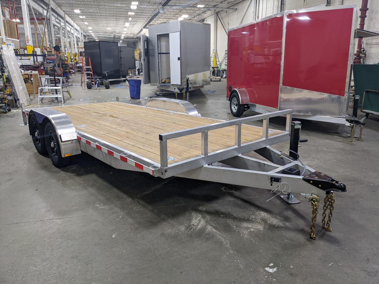 2023 Canadian Trailer Company Other 7x16 Deck Between Photo13
