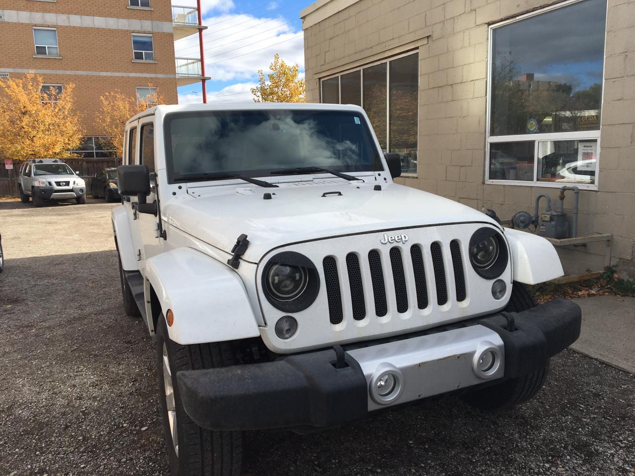 2015 Jeep Wrangler Sahara - Photo #1
