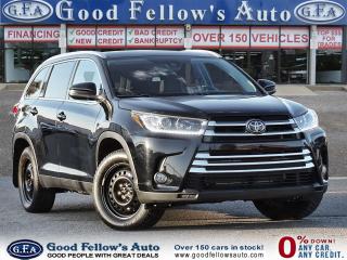 Used 2019 Toyota Highlander XLE MODEL, AWD, 7PASS, LEATHER SEATS, SUNROOF for sale in Toronto, ON