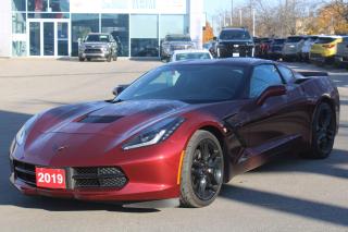 Used 2019 Chevrolet Corvette Stingray **6.2L V8/Auto/Performance Exhaust** for sale in Toronto, ON