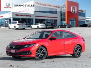 Used 2019 Honda Civic Sport for sale in Orangeville, ON