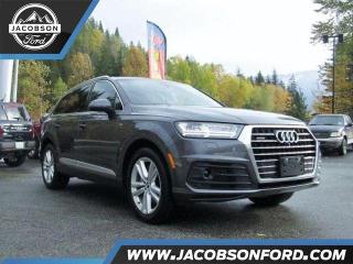 Used 2017 Audi Q7 3.0T Technik for sale in Salmon Arm, BC