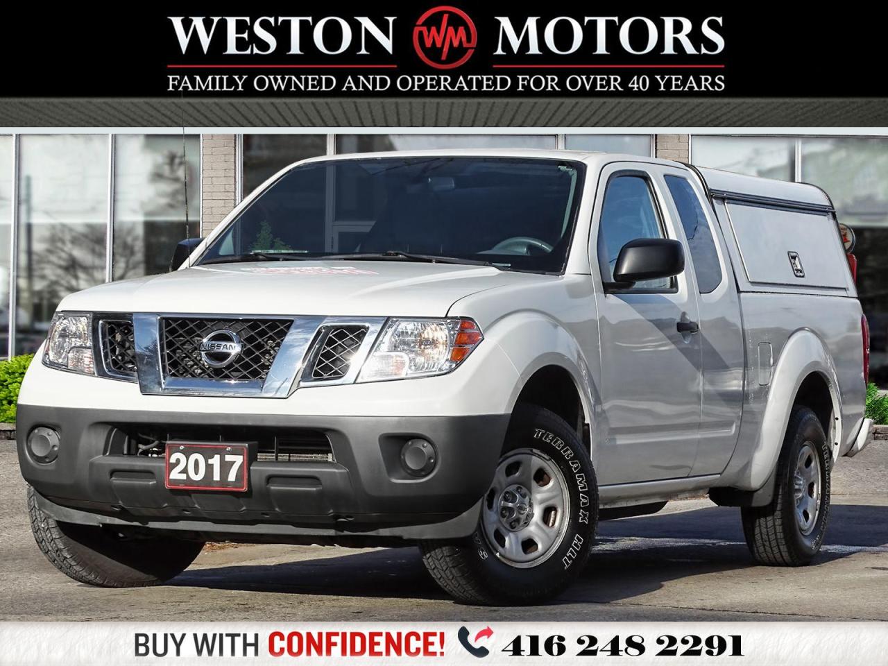 2017 Nissan Frontier A MUST SEE!!*AUTO*AUX/USB!!*