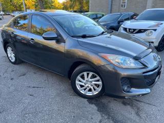 Used 2012 Mazda MAZDA3 GS-SKY/6SPEED/LEATHER/ROOF/P.SEAT/FOG LIGHT/ALLOYS for sale in Scarborough, ON