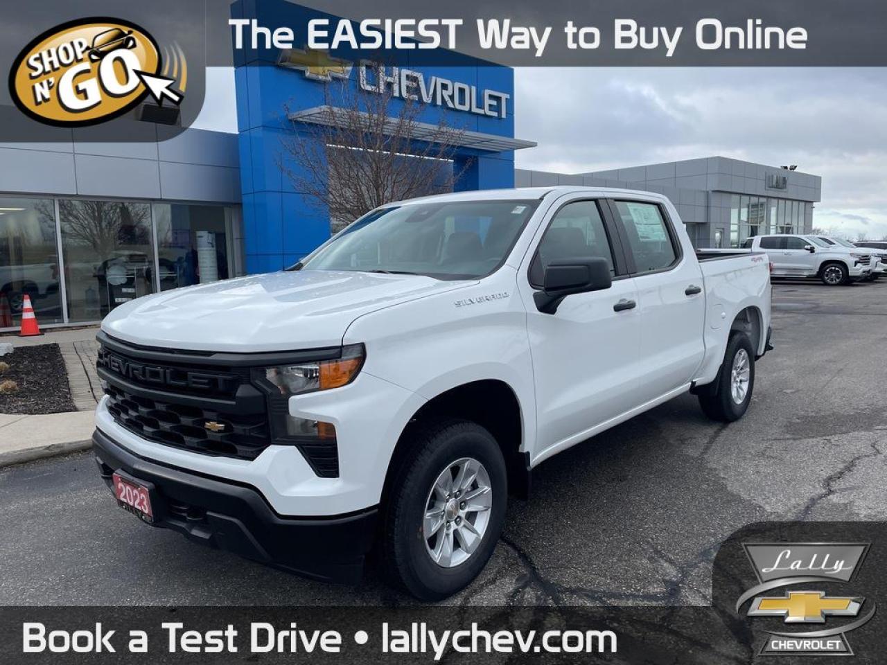 New 2023 Chevrolet Silverado 1500 Work Truck for sale in Tilbury, ON