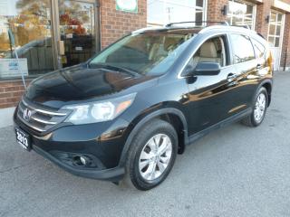 Used 2013 Honda CR-V AWD 5DR EX-L for sale in Weston, ON
