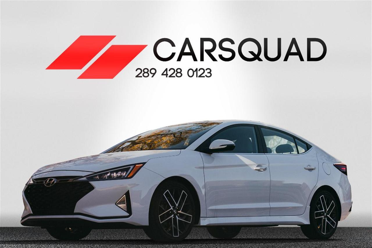 Used 2019 Hyundai Elantra Sport for sale in Mississauga, ON