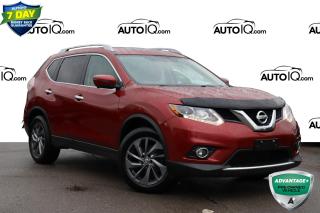 Used 2016 Nissan Rogue SL Premium AWD! NAVIGATION! LEATHER! for sale in Hamilton, ON