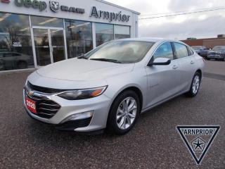 Used 2020 Chevrolet Malibu LT for sale in Arnprior, ON