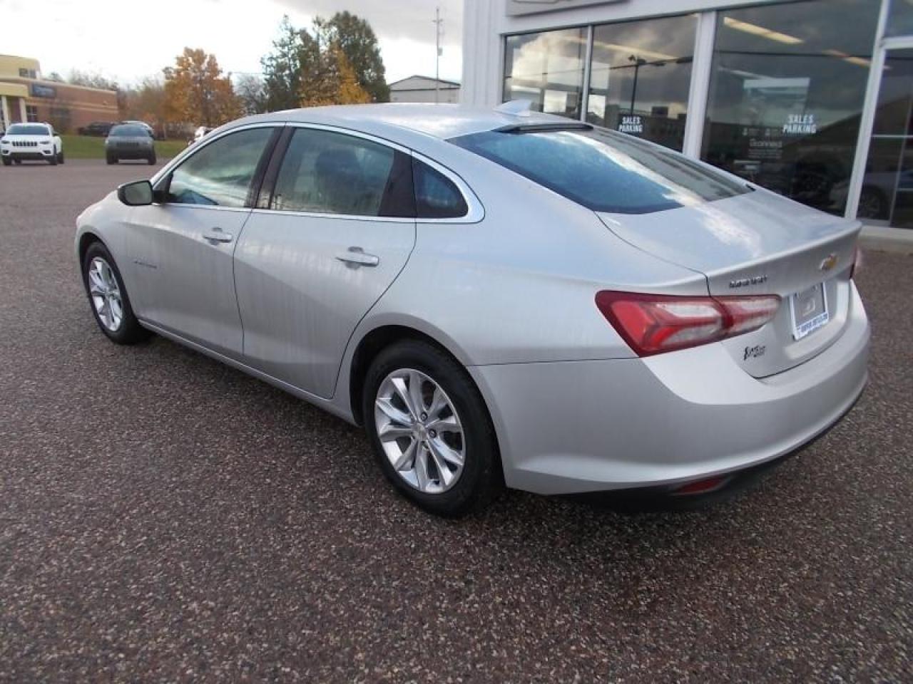 2020 Chevrolet Malibu LT Photo4