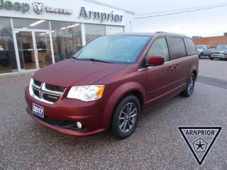 Used 2017 Dodge Grand Caravan CVP/SXT for sale in Arnprior, ON