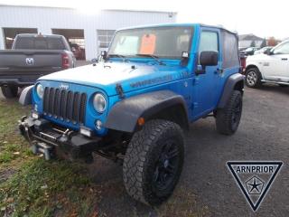 Used 2016 Jeep Wrangler SPORT for sale in Arnprior, ON