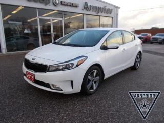 Used 2018 Kia Forte  for sale in Arnprior, ON