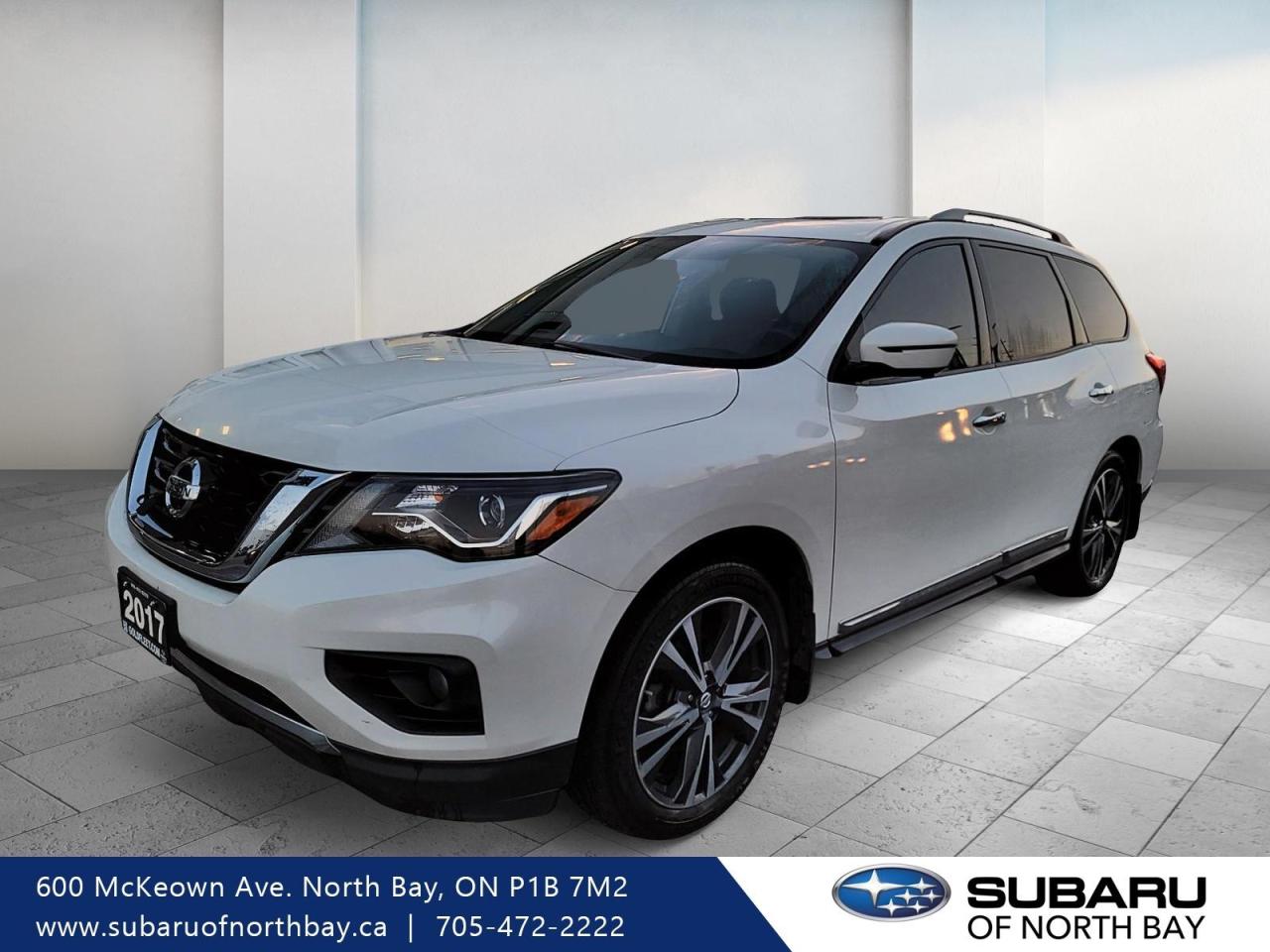 Used 2017 Nissan Pathfinder | LOW KMS | ONE OWNER | for sale in North Bay, ON