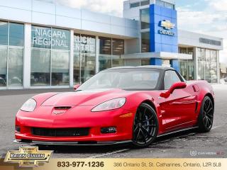 Used 2009 Chevrolet Corvette ZR1  - Low Mileage for sale in St Catharines, ON