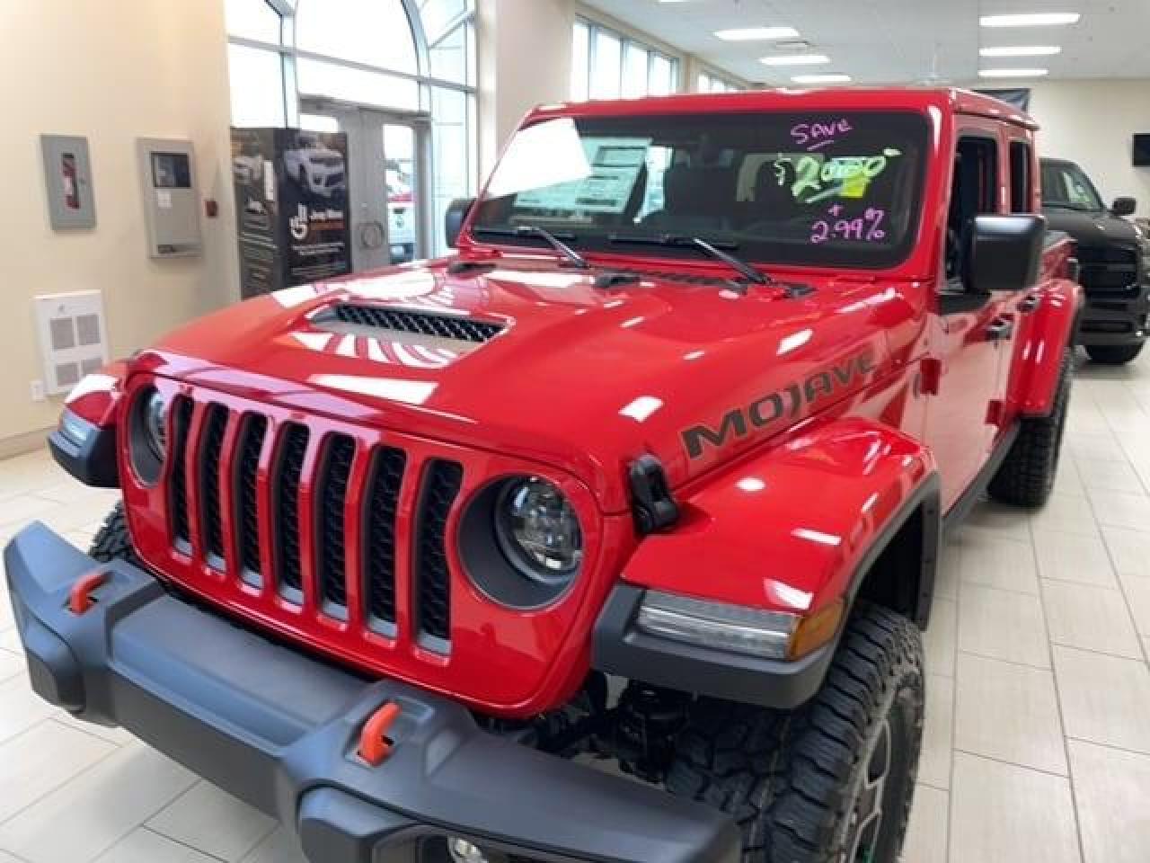 New 2023 Jeep Gladiator Mojave for sale in Slave Lake, AB