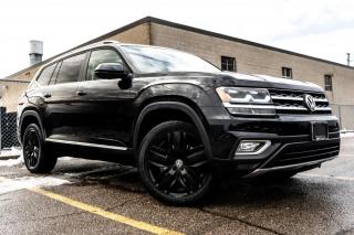 Used 2018 Volkswagen Atlas HIGHLINE 3.6 FSI 4MOTION|LEATHER HEATED SEATS|PANORAMIC ROOF for sale in Brampton, ON