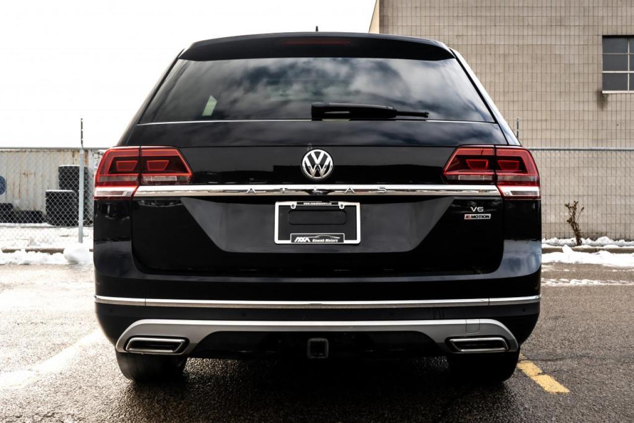 2018 Volkswagen Atlas HIGHLINE 3.6 FSI 4MOTION|LEATHER HEATED SEATS|PANORAMIC ROOF Photo4
