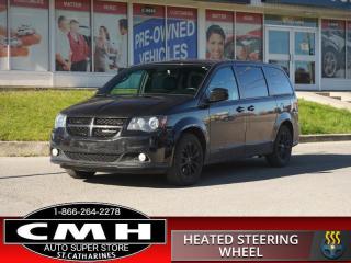 Used 2020 Dodge Grand Caravan GT  CAM LEATH P/SLIDERS REM-START for sale in St. Catharines, ON