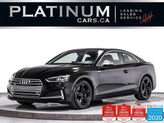 Used 2018 Audi S5 3.0T Quattro Progressiv, AWD, NAV, CAM, CARBON for sale in Toronto, ON