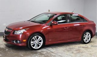 Used 2014 Chevrolet Cruze 2LT Auto for sale in Kitchener, ON