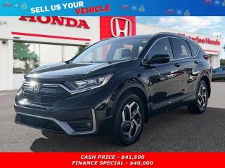 Used 2020 Honda CR-V EX-L for sale in Waterloo, ON