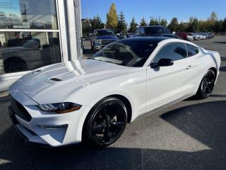 Used 2022 Ford Mustang EcoBoost for sale in Nanaimo, BC