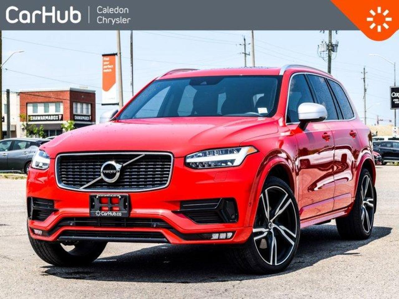 Used 2019 Volvo XC90 R-Design AWD 7Seater Nav Pano Sunroof Apple Carplay 22
