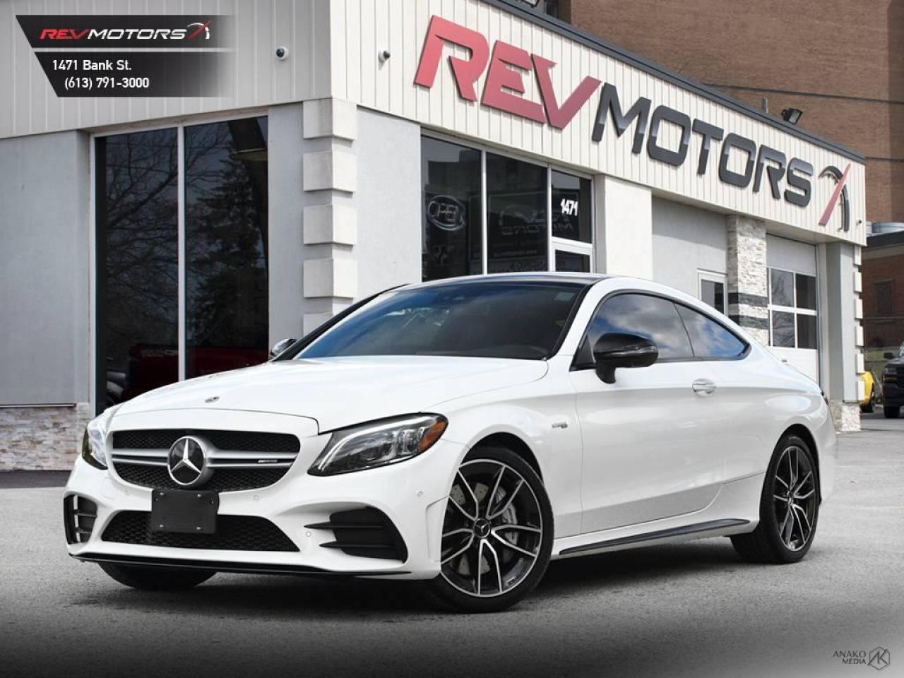 Used 2021 Mercedes-Benz C-Class AMG C43 | Premium Pkg | AMG Night Pkg | Tech Pkg for sale in Ottawa, ON