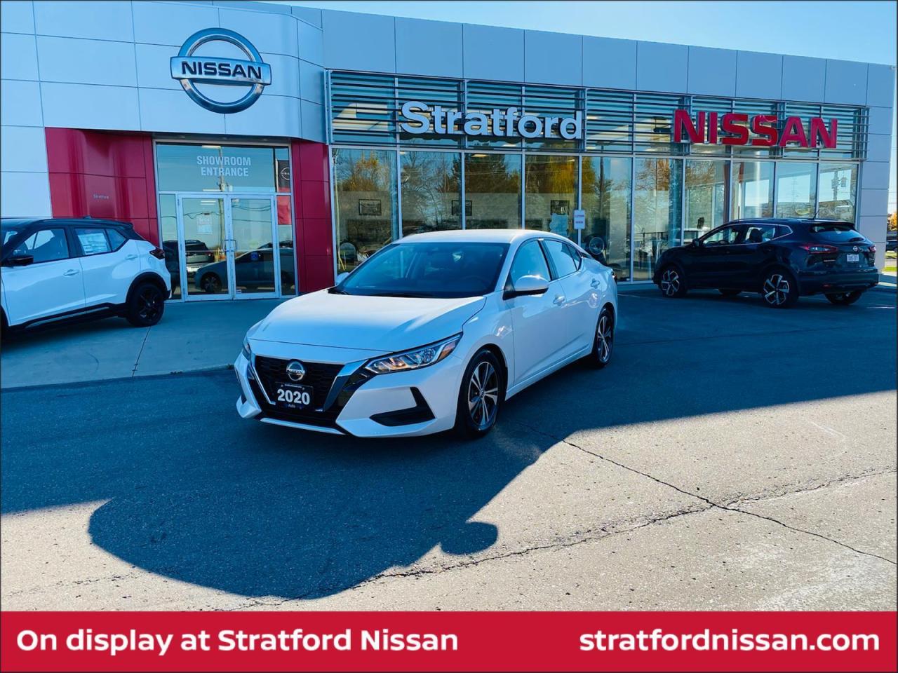 Used 2020 Nissan Sentra SV for sale in Stratford, ON