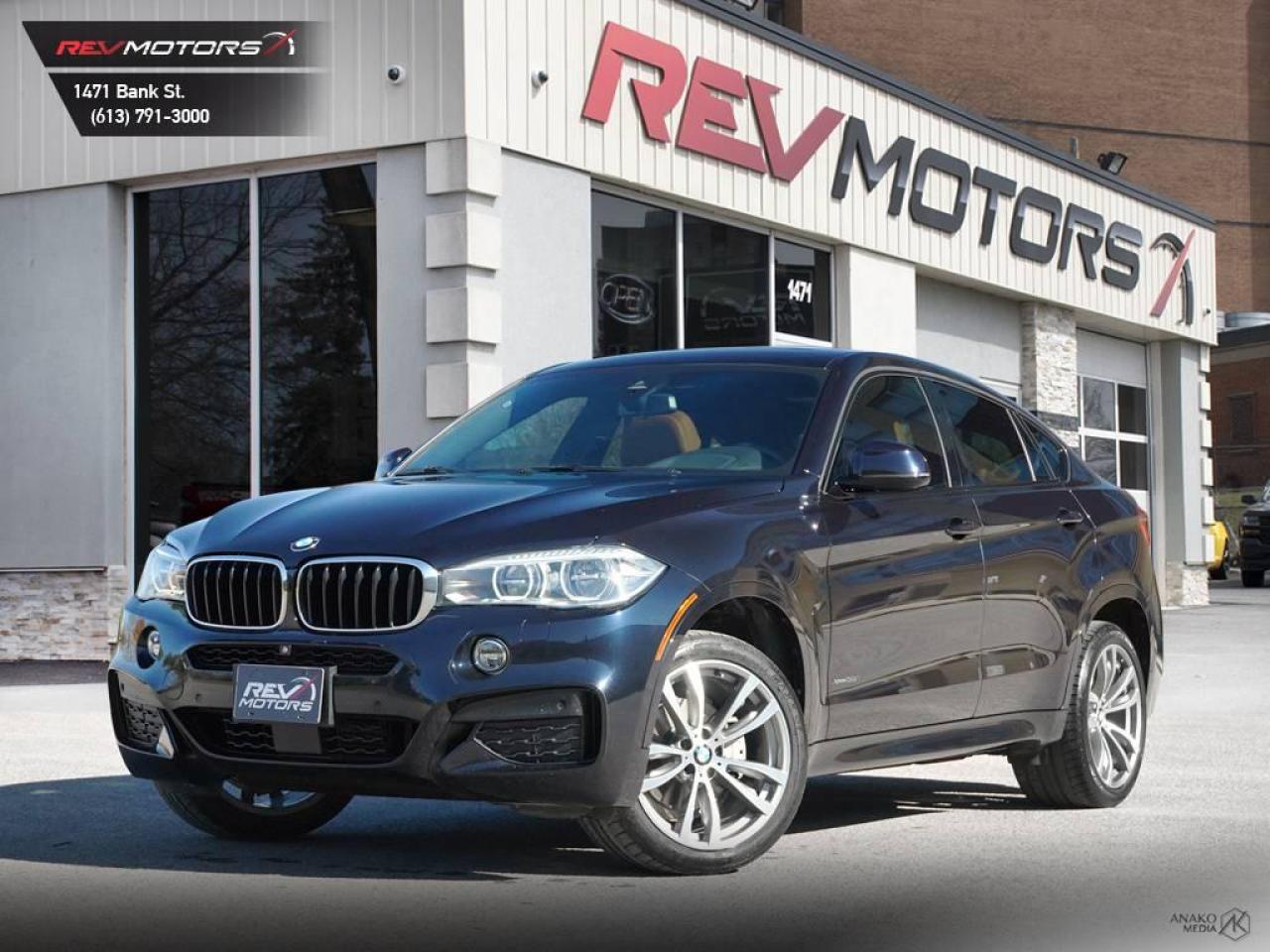 Used 2016 BMW X6 XDrive35i | M Sports Pkg | Heads Up Display | Blin for sale in Ottawa, ON