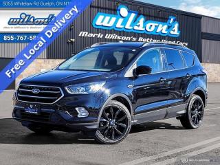 Used 2018 Ford Escape SE - Navigation, Leather Trim, New Tires & Brakes, Camera, 19