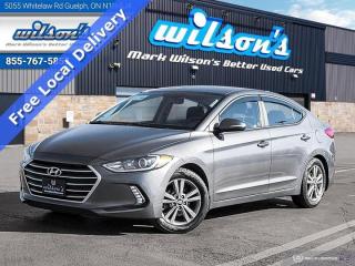 Used 2018 Hyundai Elantra GL Auto, Heated Steering + Seats, Blind Spot + Cross Traffic Alert, CarPlay + Android, & More! for sale in Guelph, ON
